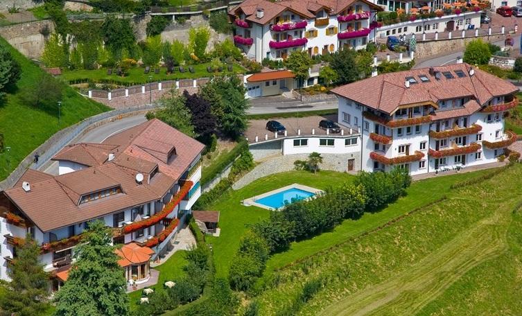 Hotel & Residence Egger Вилландро Экстерьер фото